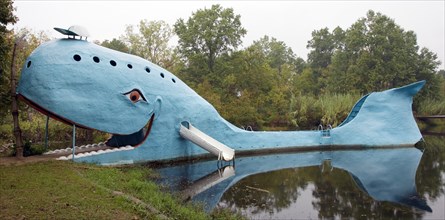Big Blue Whale, Route 66, Catoosa, Oklahoma 2006
