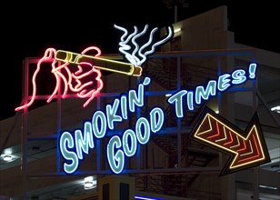 Old Motels and Historic Neon Art, Las Vegas, Nevada 2006