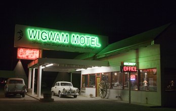 Wigwam Motel, Route 66, Holbrook, Arizona 2006