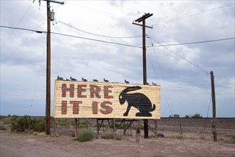 Here it is! Jackrabbit Trading Post, Route 66, Joseph City, Arizona 2006