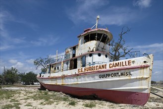 S.S. Hurricane Camille after Hurricane Katrina, Gulfport, Mississippi 2006