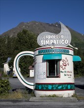 Espresso Simpatico Coffee Shop, Seward, Alaska 2006