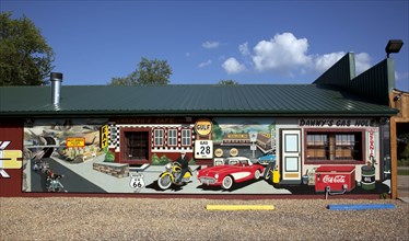 Cuba, Missouri, known as the Route 66 Mural City 2006