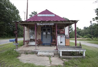 Old store, rural North Carolina 2006
