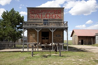 1880 Town, Murdo, South Dakota; Walk down Main Street of this 1880 town and explore more than 30 buildings authentically furnished with thousands of relics. Enjoy the rolling terrain of a sprawling ho...