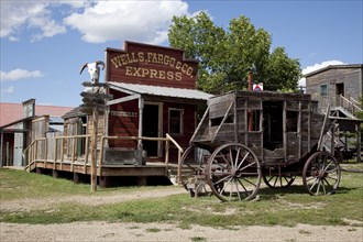1881 Town, Murdo, South Dakota; Walk down Main Street of this 1880 town and explore more than 30 buildings authentically furnished with thousands of relics. Enjoy the rolling terrain of a sprawling ho...