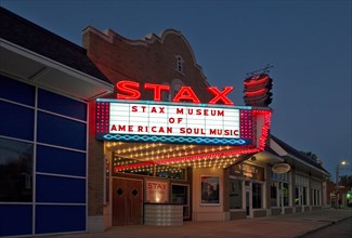 Stax Museum of America Soul Music, Memphis, Tennessee 2006
