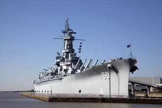 USS Alabama (BB-60), Mobile Bay, Alabama 2010