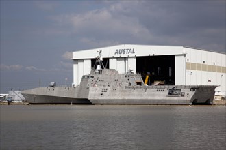USS Independence, the Littoral Combat Ship (LCS)  2010