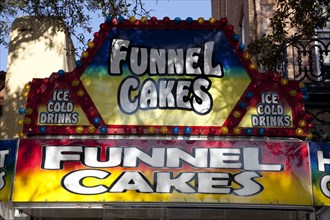 Funnel cakes for Mardi Gras celebration 2010