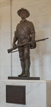 Statue of Spanish American War Soldier 2010