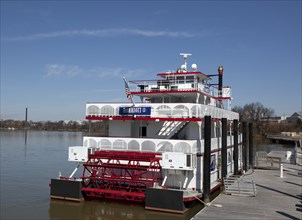 Harriott II Riverboat in Montgomery, Alabama 2010
