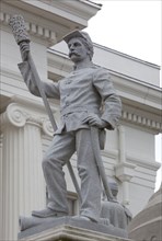 Confederate Memorial Monument, Montgomery, Alabama 2010