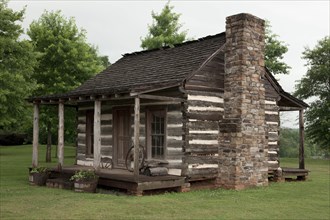 Log Cabin Stagecoach stop 2010