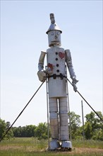 Tin Man Sculpture 2010