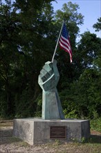 Veterans Memorial in Daphne, Alabama 2010