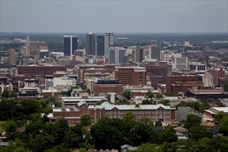 Views of Birmingham, Alabama, from Vulcan Statue 2010
