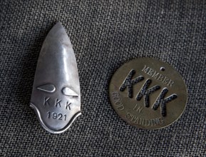 Ku Klux Klan Medals 2010