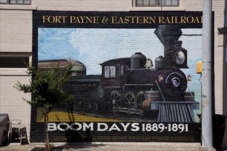 Railroad Mural 2010