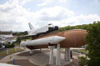 US Rockets at Space Museum 2010