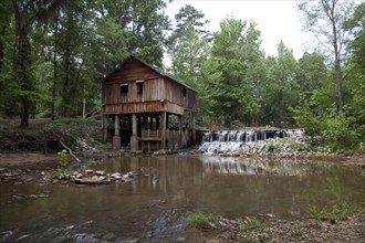 Rikard's Mill, near Beatrice, Alabama 2010