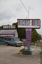 Colorful Hillcrest Motel 2010