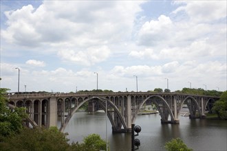Coosa River Bridge in Gadsden, Alabama 2010