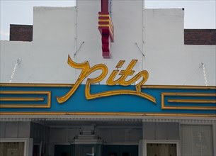 Ritz Theatre Sign 2010