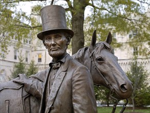 Sculpture of President Abraham Lincoln 2009