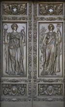 Doors Classical Figures Represent writing 2010