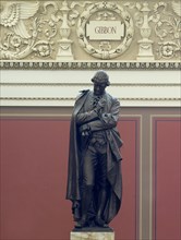 Bronze Sculpture of Edward Gibbon 2010