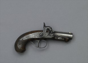 Derringer used to assassinate President Lincoln 1865
