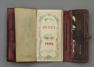 John Wilkes Booth Pocket Diary 1865