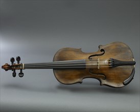 Violin from the orchestra at Ford's Theatre 1865