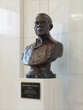 Bust of Booker T. Washington 2010