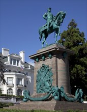 Sculpture of General George B. McClellan 2010