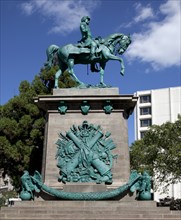 Sculpture of General George B. McClellan 2010
