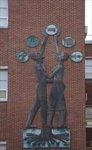 Equality Statue at Howard University 2010