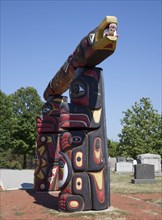 Native American Totem Pole 2010