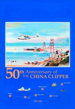 50th Anniversary of the China Clipper 0
