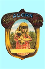 Acorn stoves and ranges - over 1,000,000 in use 1886