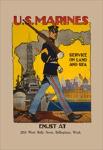 Active Service on Land and Sea 1917