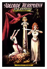 Adelaide Herrmann and Company: Hindoo Magic 1900