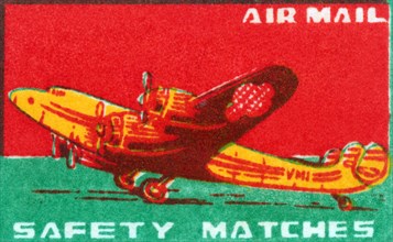 Air Mail Safety Matches