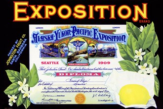 Alaska-Yukon-Pacific Exposition Lemons 1909