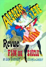 Alcazar d'Ete: Revue Fin de Siecle 1898