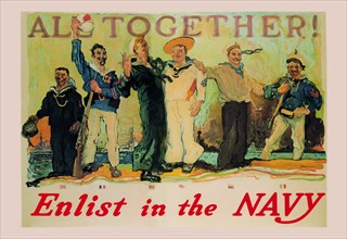 All Together! Enlist in the Navy