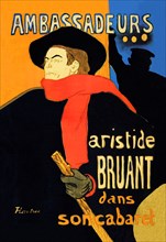 Ambassadeurs: Aristide Bruant dans Son Cabaret