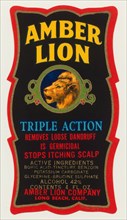 Amber Lion Triple Action