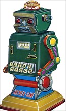 Answer Game Robot 1950